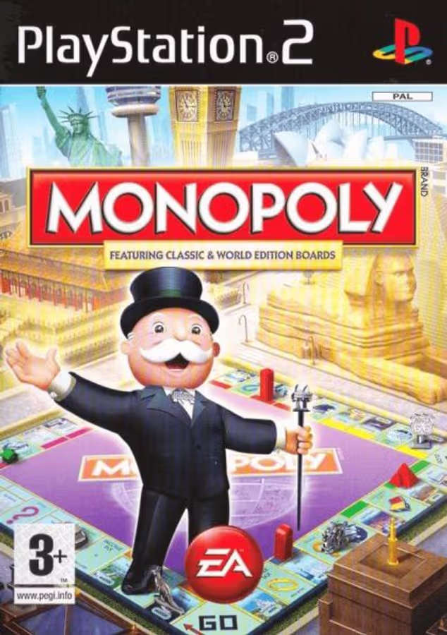 Monopoly  PS2 | With Booklet & Case | R150