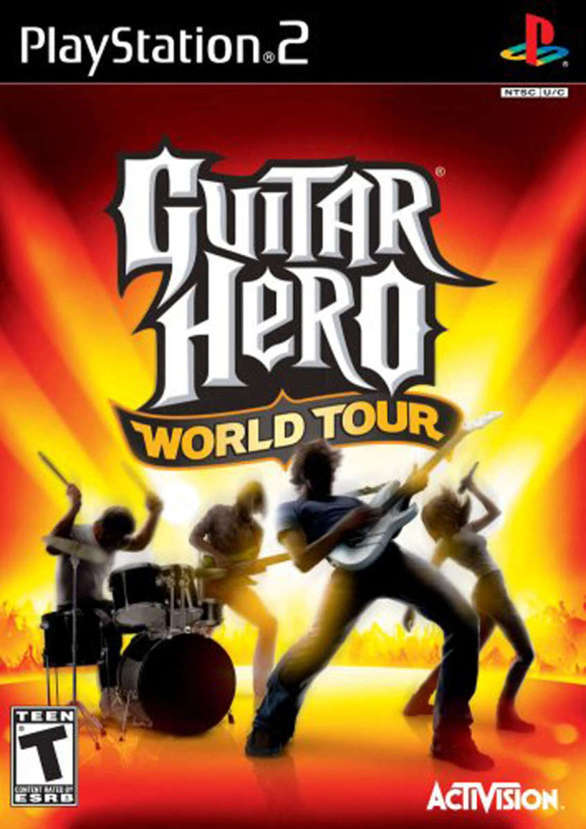Guitar Hero: World Tour  PS2 | With Booklet & Case | R185