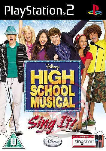 High School Musical: Sing It!  PS2 | With Case | R120
