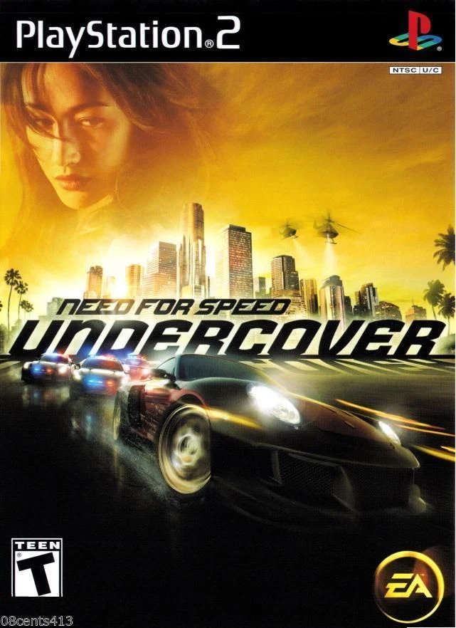 Need for Speed: Undercover  PS2  R180