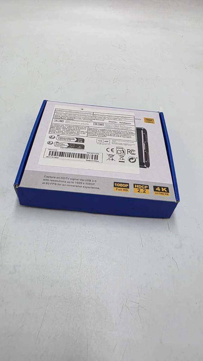  USB 3.0 HDMI Video Capture Card  1080P 60FPS | 4K Support 