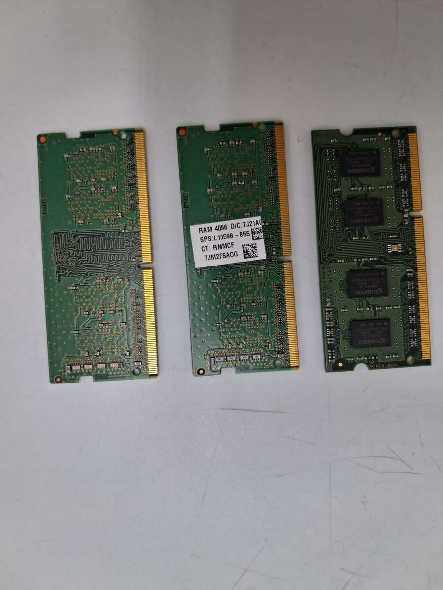  4GB DDR4 Laptop RAM  ONLY R250 EACH 
