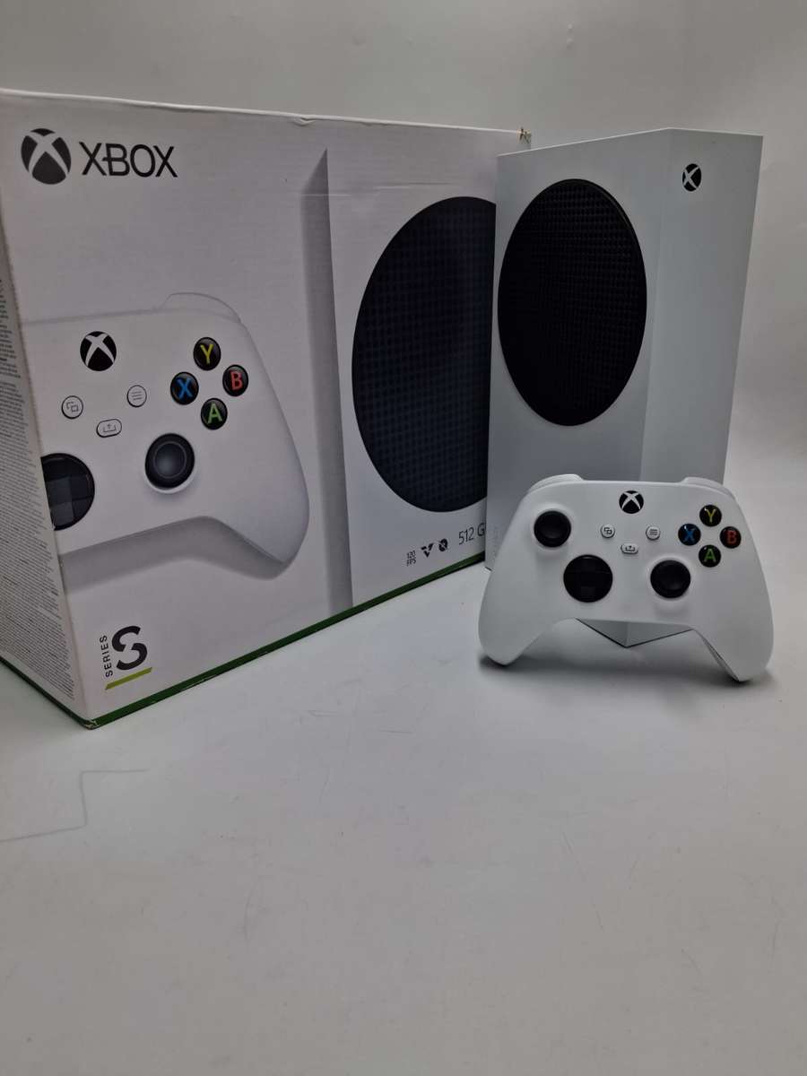  Xbox Series S 512GB  Boxed | Next-Gen Performance 