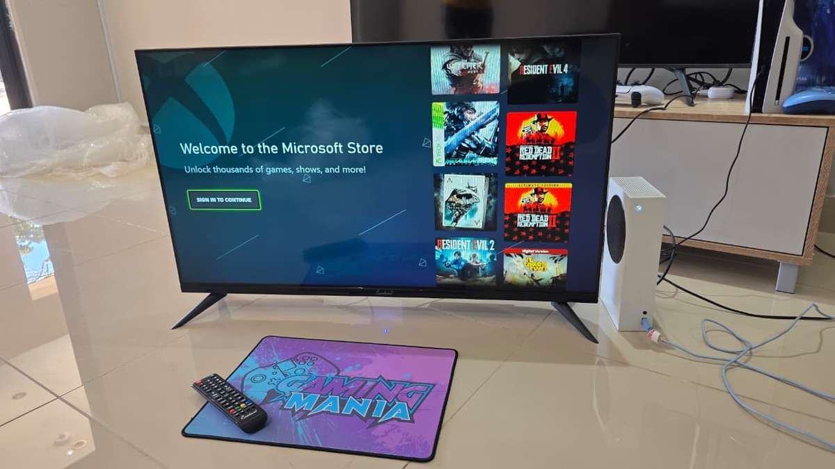 CONDERE 40 FRAMELESS FULL HD LED TV 