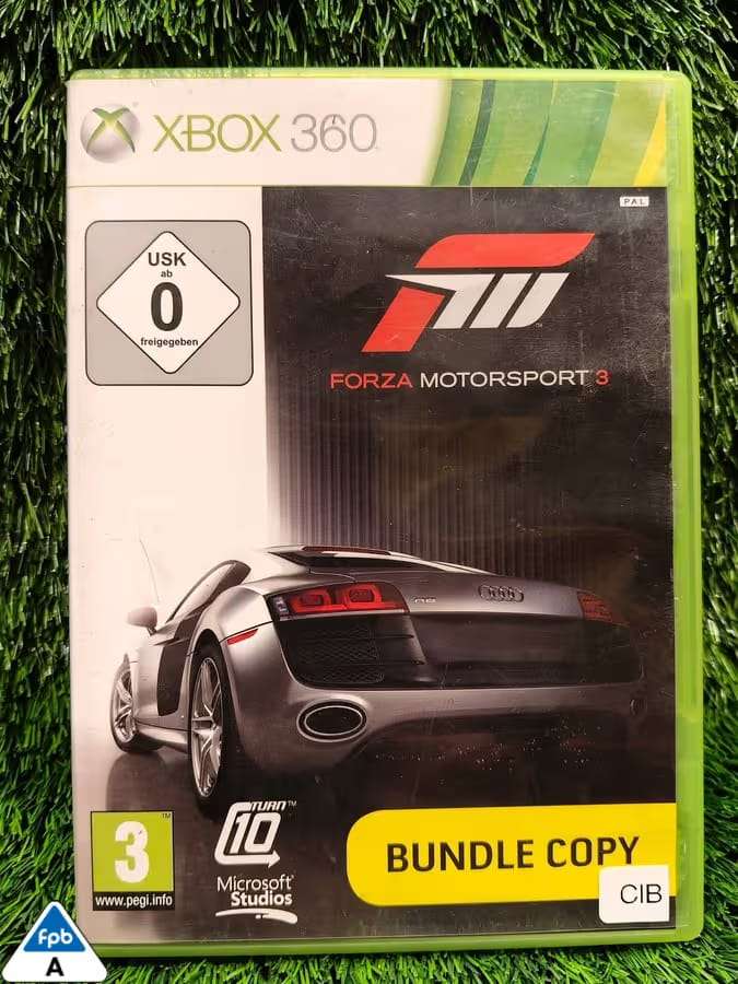  FORZA MOTORSPORT 3  XBOX 360 