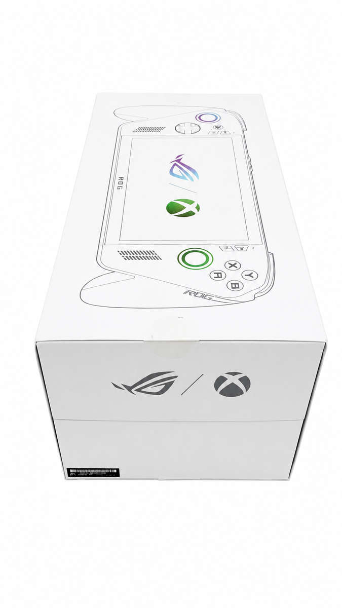 ROG Xbox Ally |16GB | 512 GB SSD | GARDENIA WHITE