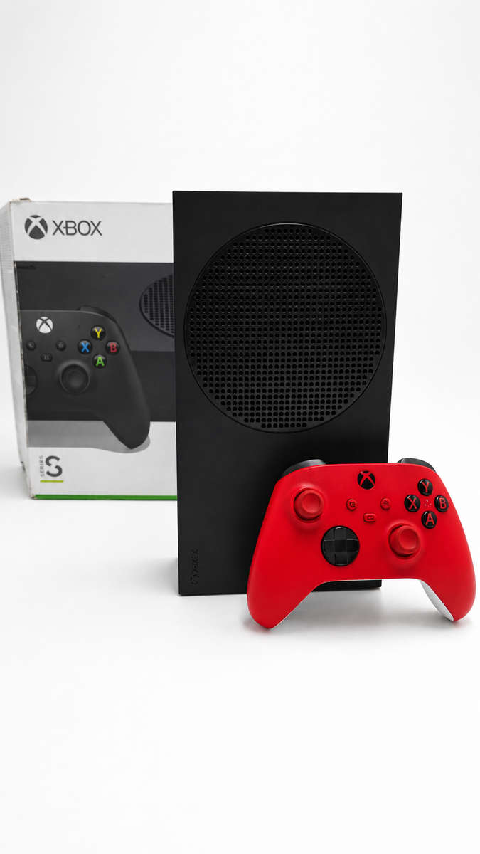 Xbox Series S 1TB Carbon Black Console