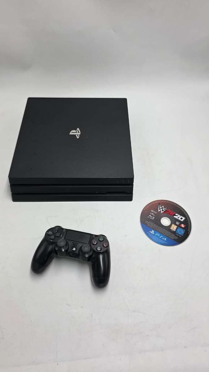 PlayStation 4 Pro V1 1TB  4K Gaming