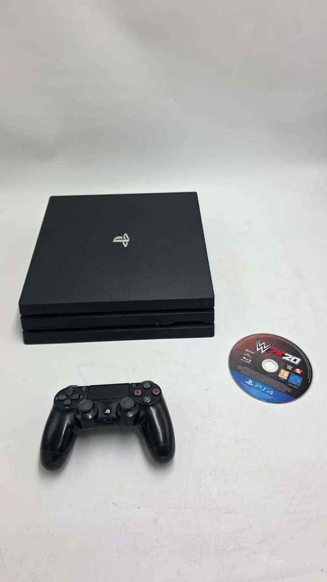 PlayStation 4 Pro V1 1TB  4K Gaming