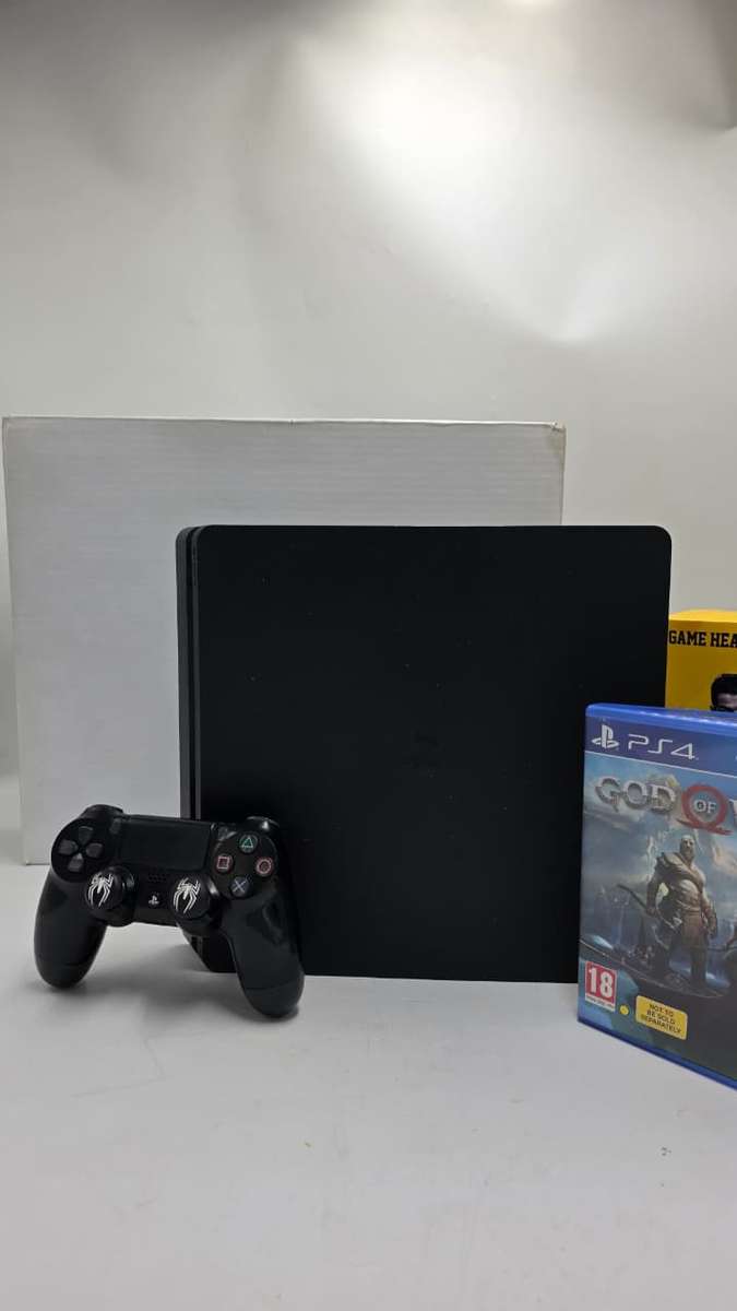 Sony PlayStation 4 Slim 1TB Console Bundle