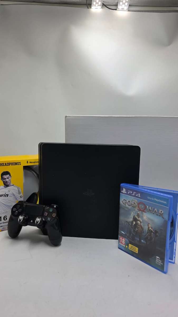 Sony PlayStation 4 Slim 1TB Console Bundle