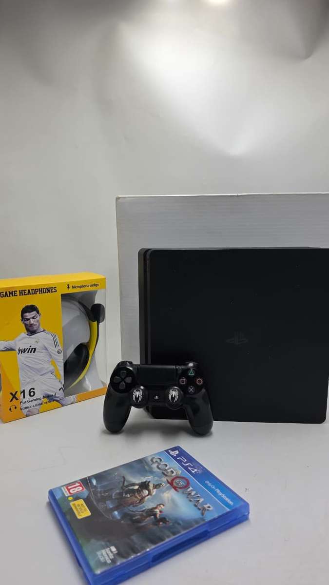 Sony PlayStation 4 Slim 1TB Console Bundle