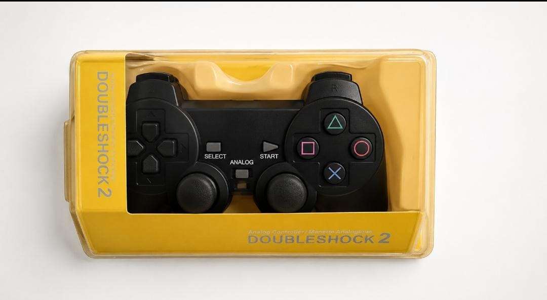 Double Shock 2 Wired Controller  PS2 Compatible