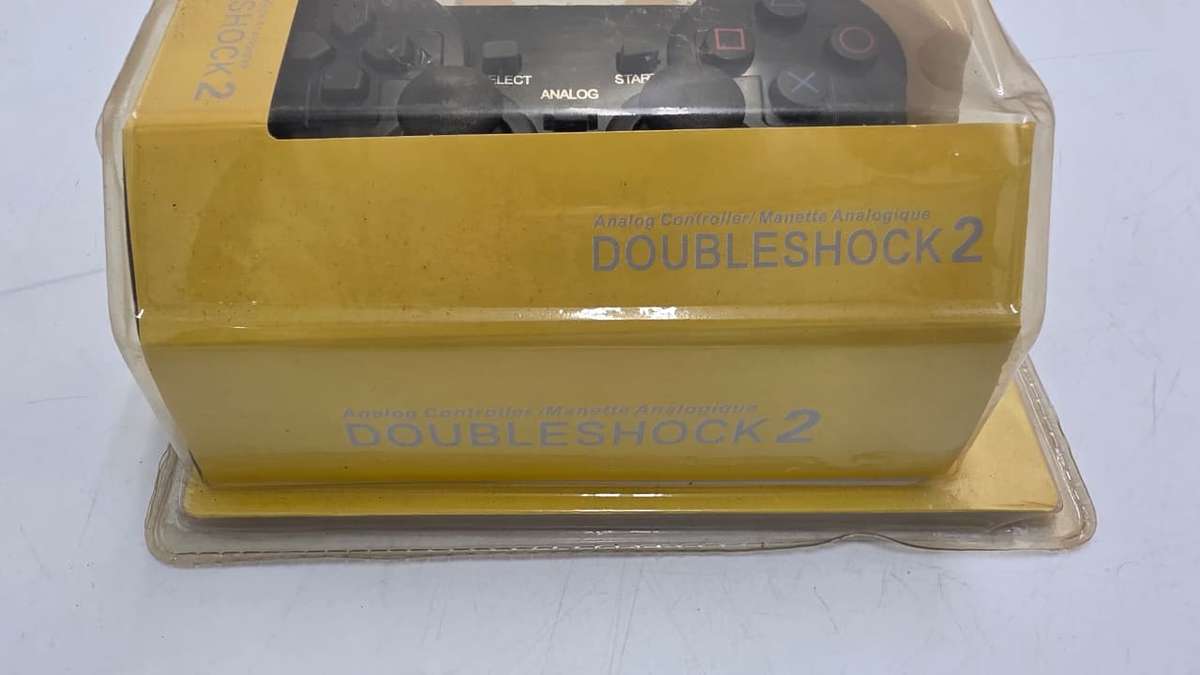 Double Shock 2 Wired Controller  PS2 Compatible