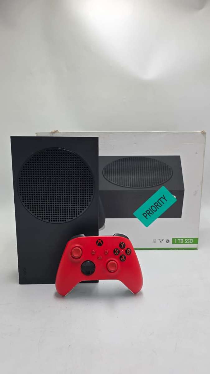 Xbox Series S 1TB Carbon Black Console