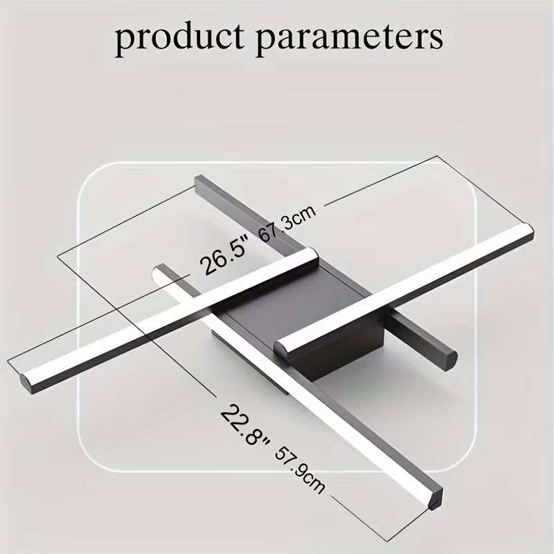 Modern Flush Mount Ceiling Light