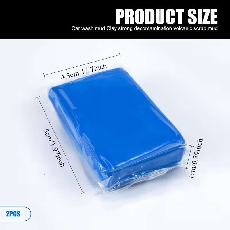 Car Detailing Clay Bars  Blue 2-Pack | R150