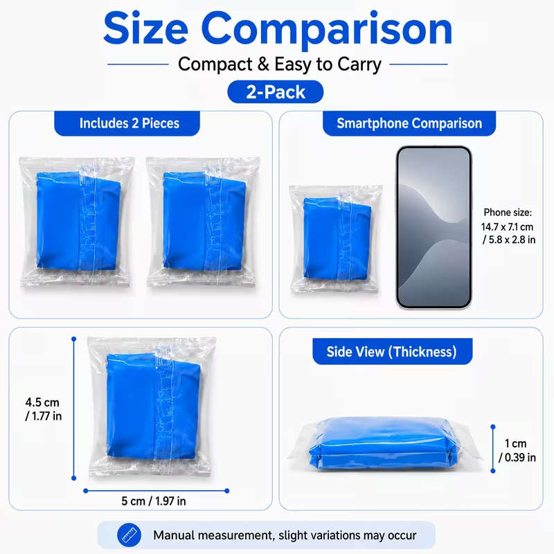 Car Detailing Clay Bars  Blue 2-Pack | R150