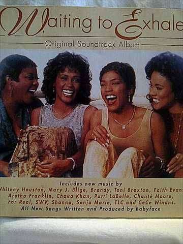 Waiting to Exhale : Music from the motion picture : CD