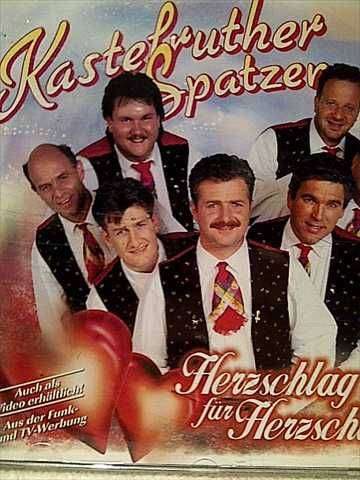 Kastelruther Spatzen: Herzschlag fur Herzsclag : CD