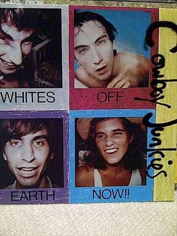 Cowboy Junkies: Whites Off Earth Now : CD