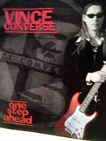 Vince Converse: One Step Ahead : CD