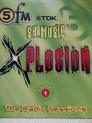 5 FM SA Music Xplosion: Various Artists : CD