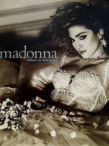 Madonna: Like a Virgin : CD