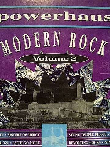 Powerhaus : Modern Rock, Vol 2 : CD