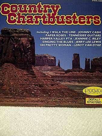 Country Chartbusters : 16 tracks from original artists : CD