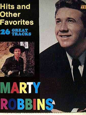 Marty Robbins : Hits and other favourites : 26 great tracks : CD