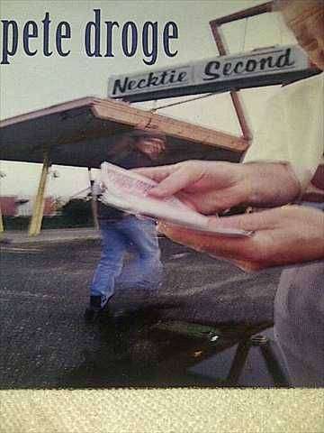 Pete Droge : Necktie Second : CD