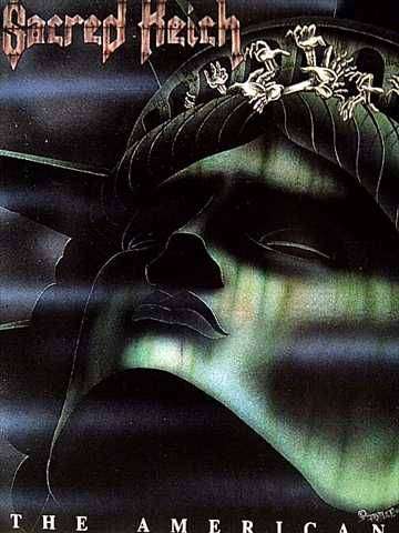 Sacred Reich : The American Way : CD