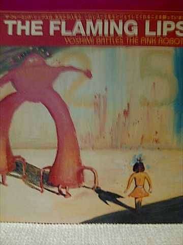 The Flaming Lips : Yoshimi Battles th pink robots : CD