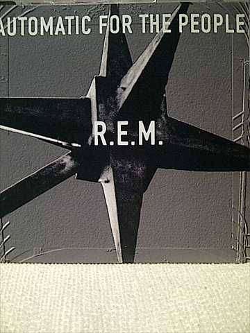 REM : R.E.M : Automatic for the people : CD