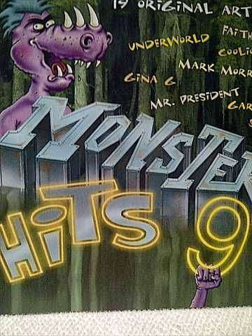 Monster Hits 9: Various Artists : CD