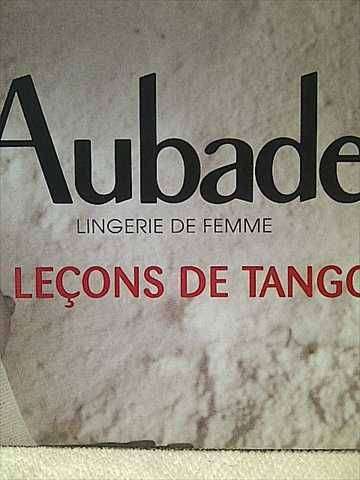Aubade: Lingeris de Femme : Lecons de Tango : CD
