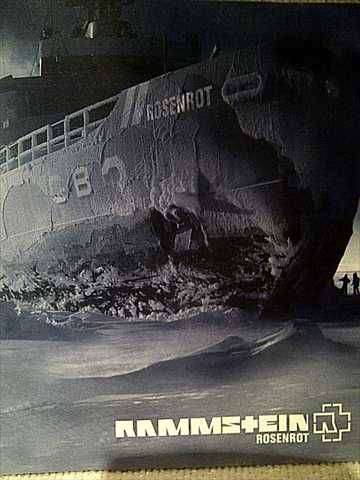 Rammstein : Rosenrot : CD