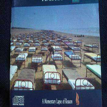 Pink Floyd : A Momentary Lap of Reason : CD