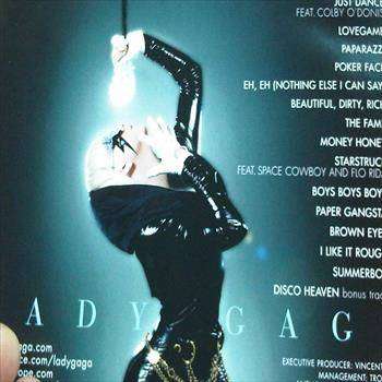 Lady Gaga : The Fame : CD