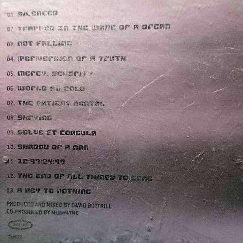 Mudvayne : The End of all thing to come : CD