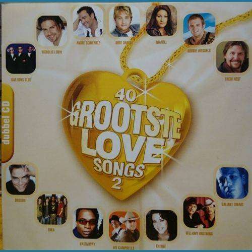 40 Grootste Love Songs 2 : Various Artists : CD