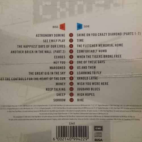 The Best of Pink Floyd: Echoes : CD