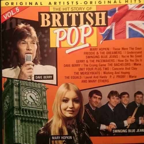 The Hit Story of British Pop: Volume 5 : CD
