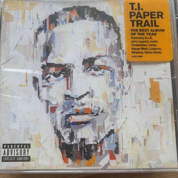 T.I. : Paper Trail : CD