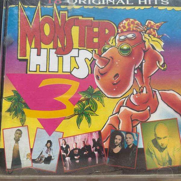 Various Artists : Monster Hits 3 : CD