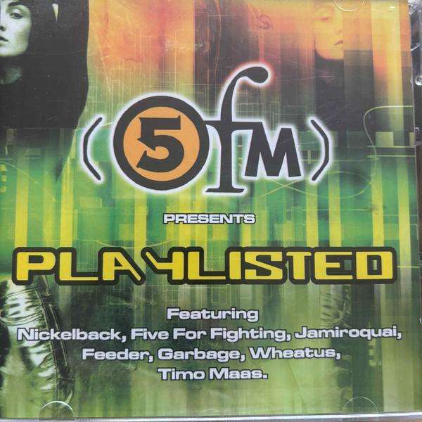 5FM Presents : Playlisted : CD