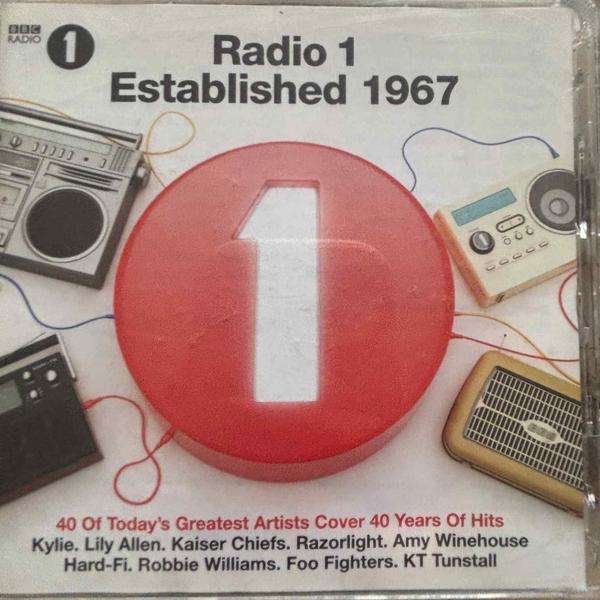Various Artists : Radio 1  Established 1967 : CD