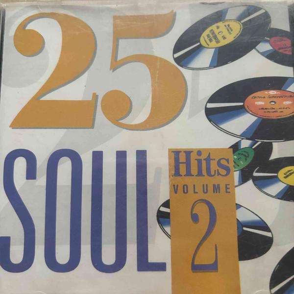 Various Artists : 25 Soul Hits Volume 2 : CD