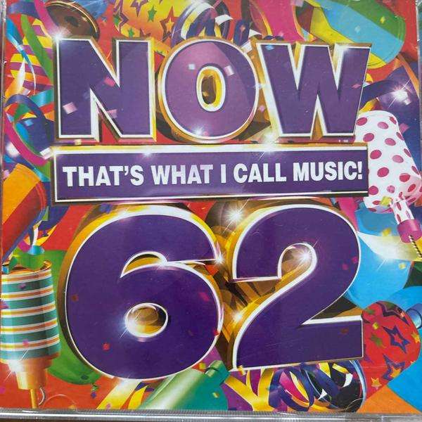 Various Artists : Now Thats What I Call Music! 62 : 2 CD Set